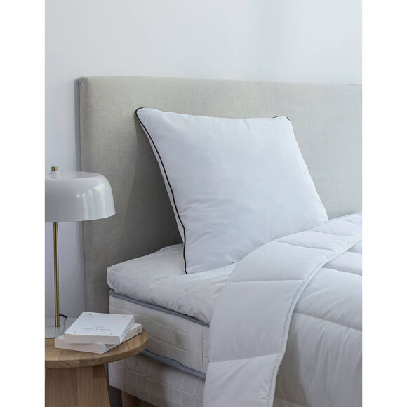 Oreiller &agrave; m&eacute;moire de forme (blanc)