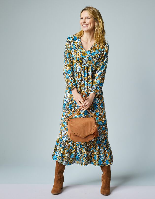 Robe longue noir Femme | Blancheporte