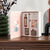 Coffret bougie et parfums d'int&eacute;rieur. (rose)