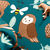 Linge de lit enfant à motifs Ourson en coton biologique(**) (vert)