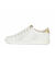 Baskets basses Jaysen  (blanc / doré)