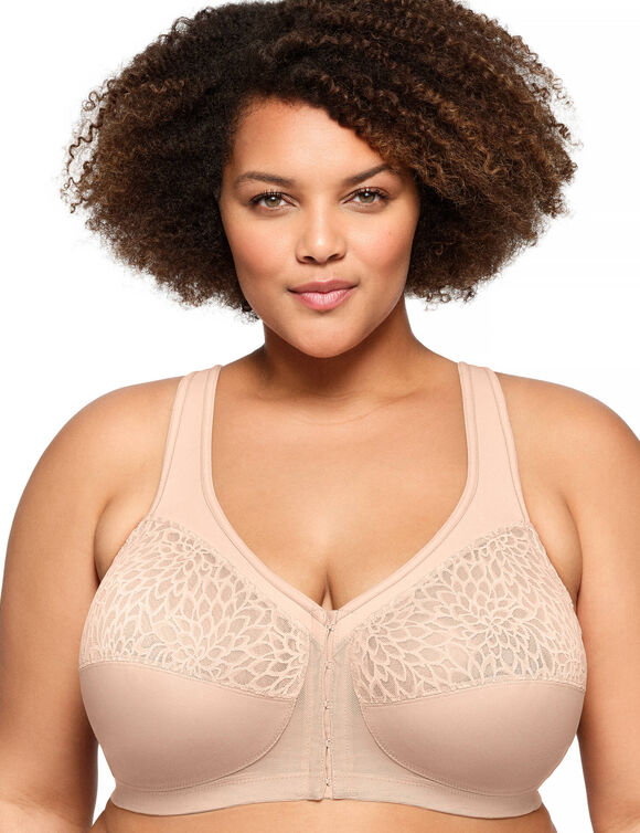 Soutien-gorge grand maintien "Magic Lift Glam"®  -  sans armatures (peau)