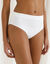 Culotte Hipster microfibre « My fit » effet seconde peau (blanc)