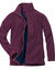 Blouson polaire spécial grand froid (prune / marine)