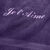 Serviette éponge personnalisable confort moelleux (aubergine)