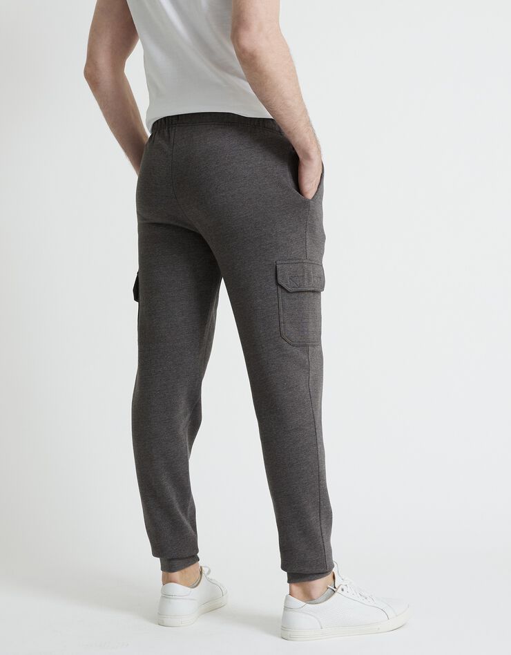 Pantalon molleton cargo (anthracite) Pantalon molleton cargo (anthracite)