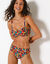 Bas de maillot de bain forme midi imprim&eacute; Toboki (multicolore)