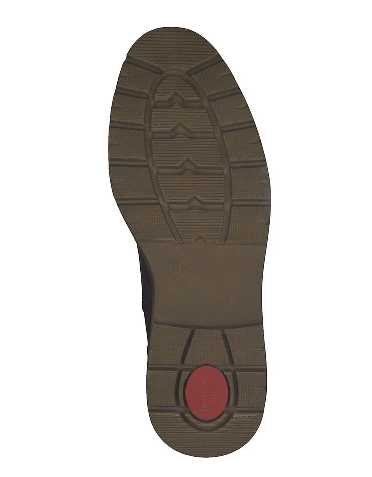 Boots mi-hautes cuir - largeur confort (kaki) Boots mi-hautes cuir - largeur confort (kaki)