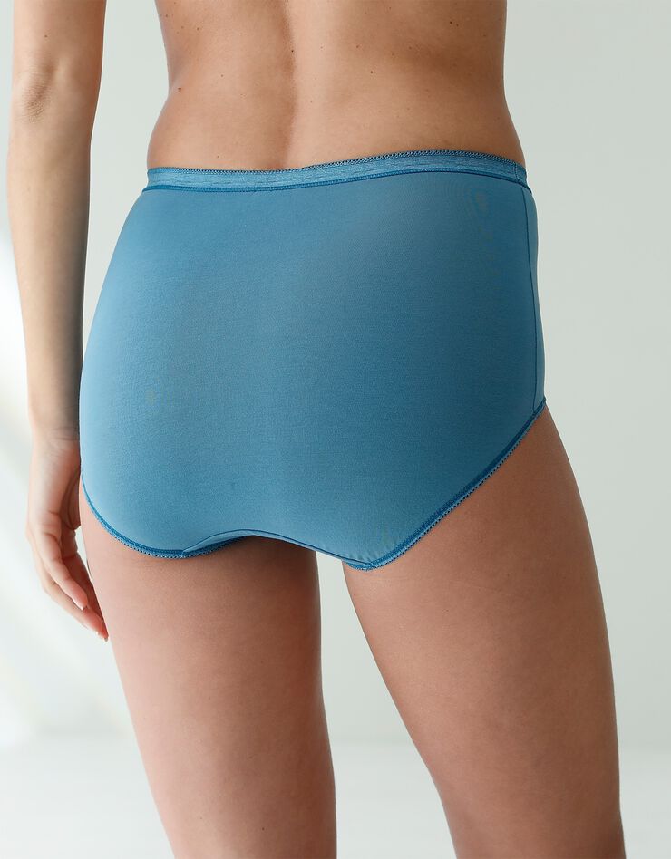 Culotte super maxi basique - lot de 3 (orange + bleu + bleu canard) Culotte super maxi basique - lot de 3 (orange + bleu + bleu canard)