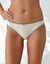 Slip coton imprimé motifs « étoiles » assortis  – Lot de 4 (sable / vert)