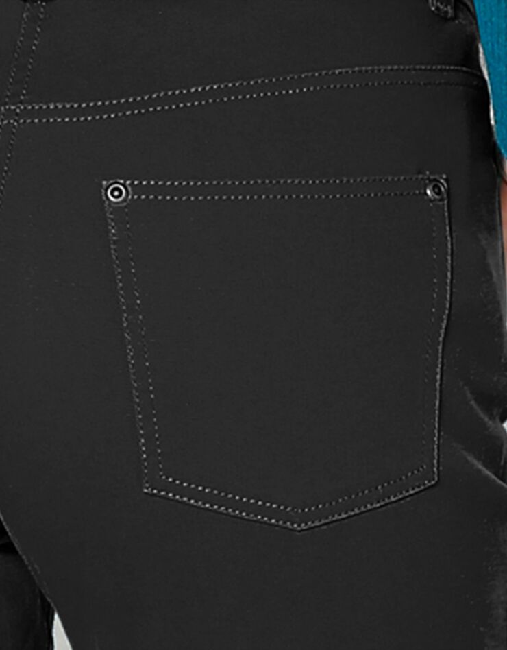 Pantalon droit stretch (noir) Pantalon droit stretch (noir)