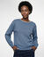 Pull col bateau, maille moelleuse (bleu clair)