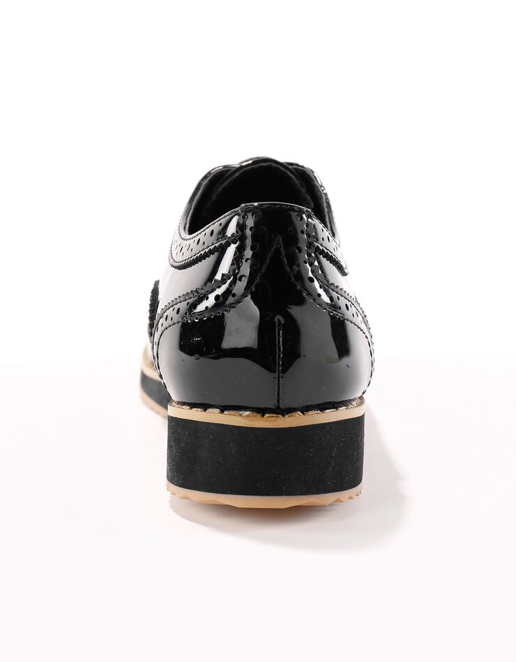 Derbies compensés vernis - noir (noir) Derbies compensés vernis - noir (noir)