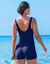 Combishort de bain spécial piscine (marine)