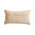 Coussin rectangulaire brodé tigre (terracotta)