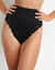 Culotte-string sculptante taille haute  (noir)