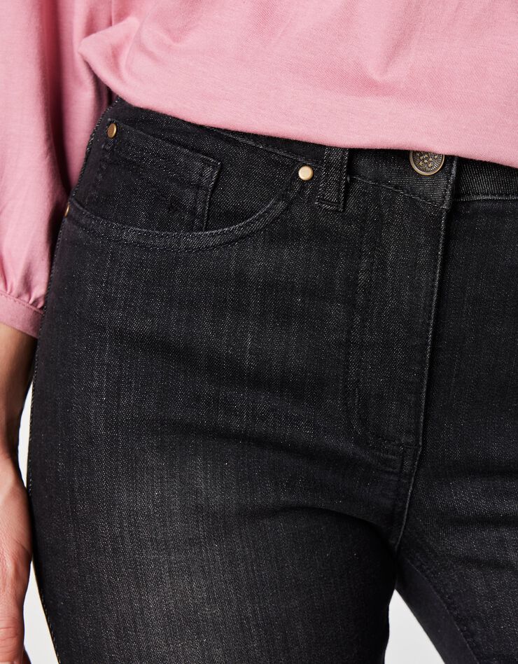 Jean stretch coupe droite (noir) Jean stretch coupe droite (noir)
