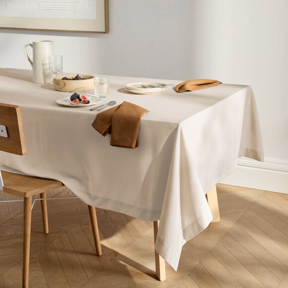 Nappe infroissable (naturel)