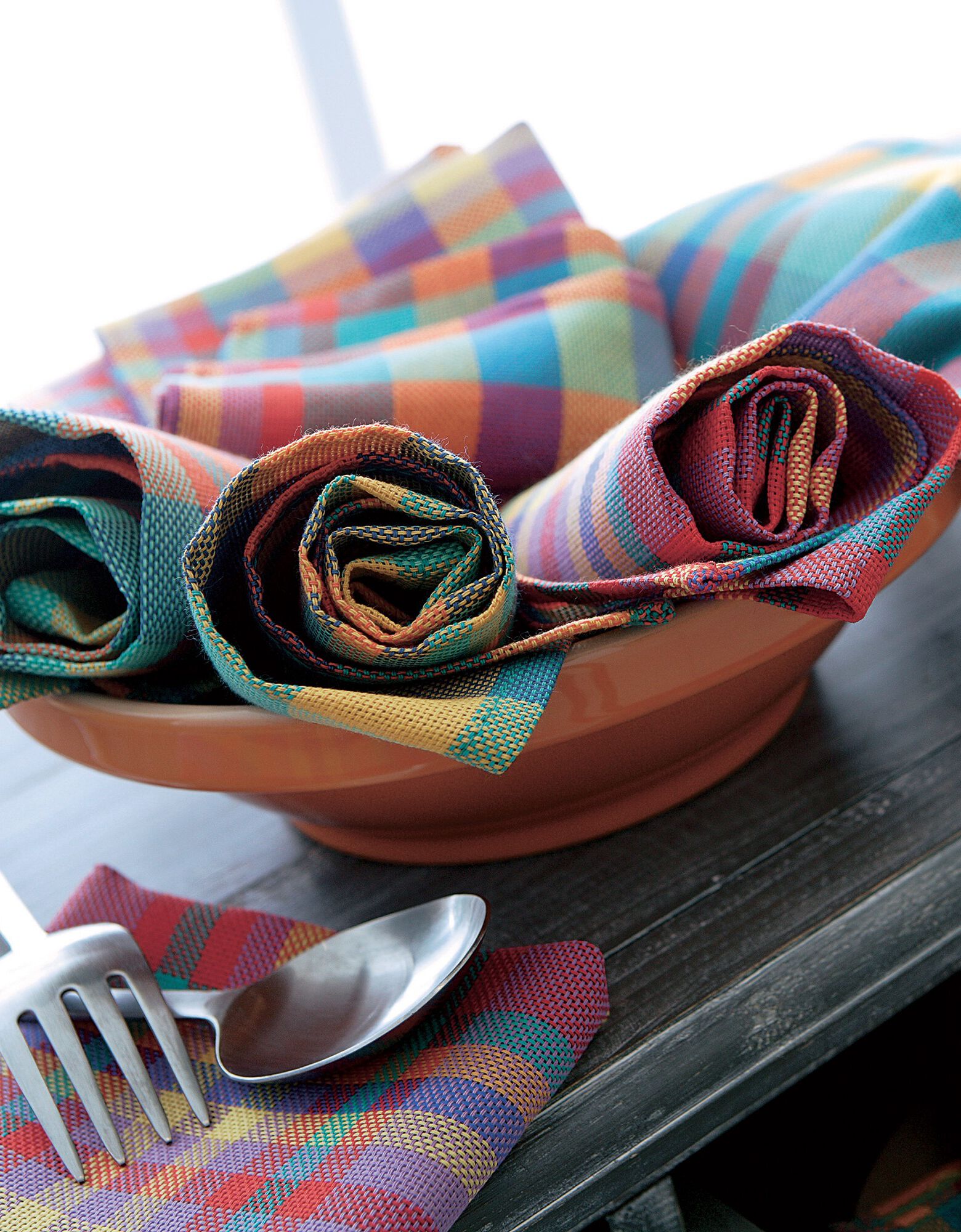 Lot de 4 serviettes de table - Home - Multicolor - Maison - 12.00