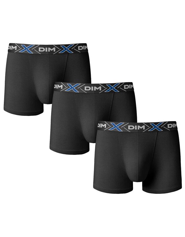 Boxer X-Temp® - lot de 3 (noir)