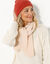 Bonnet en maille unie (paprika)