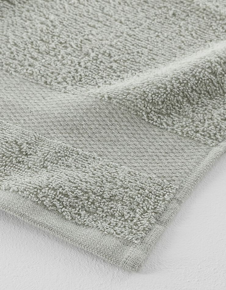 Éponge coton - 350g/m² (vert tilleul)