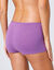 Boxer en coton extensible uni – Lot de 10  (vifs)
