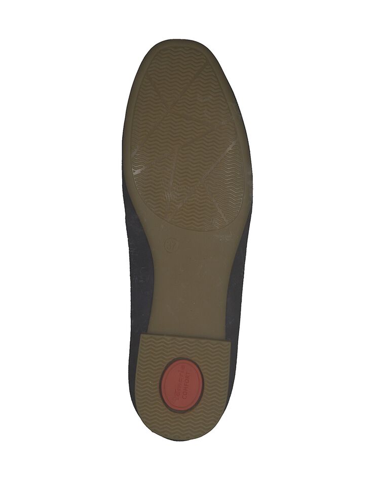Mocassins dessus cuir - largeur confort (marine) Mocassins dessus cuir - largeur confort (marine)