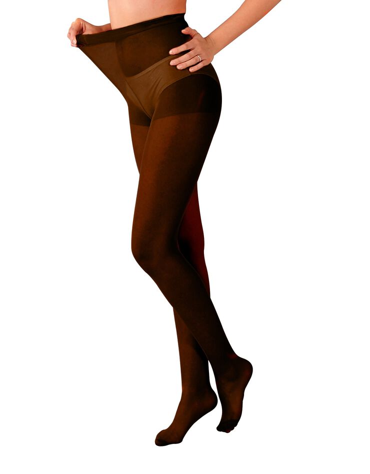 Collants spécial grandes tailles - lot de 5 (noir) Collants spécial grandes tailles - lot de 5 (noir)
