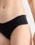 Culotte ZERO Microfibre sans coutures - lot de 2 (noir)