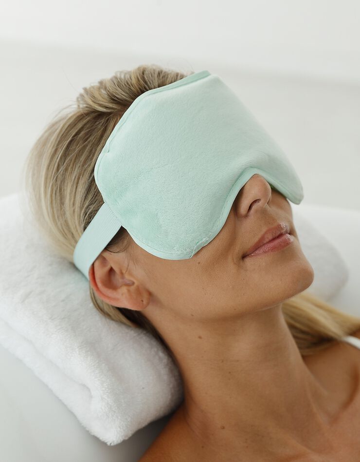 Masque rafraîchissant pour les yeux (vert) Masque rafraîchissant pour les yeux (vert)