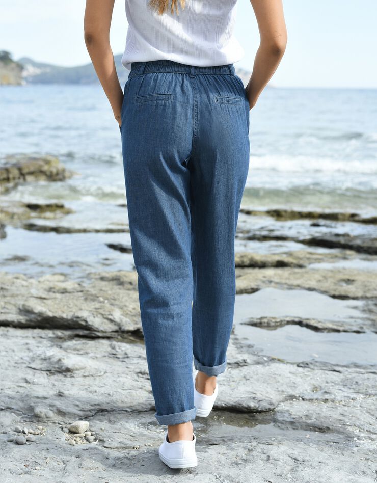 Pantalon jean léger (stone) Pantalon jean léger (stone)