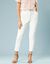Pantalon mom, spéciale petites (écru)