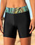 Short de bain long Cambuja (noir / vert)