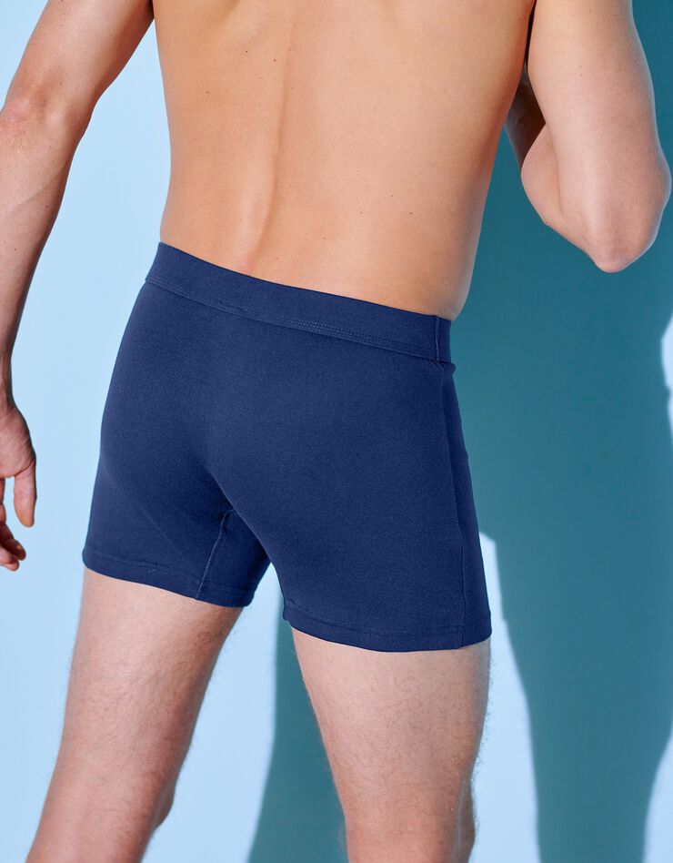 Boxer ouvert - lot de 3 (marine) Boxer ouvert - lot de 3 (marine)