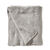 Plaid chenille (gris)