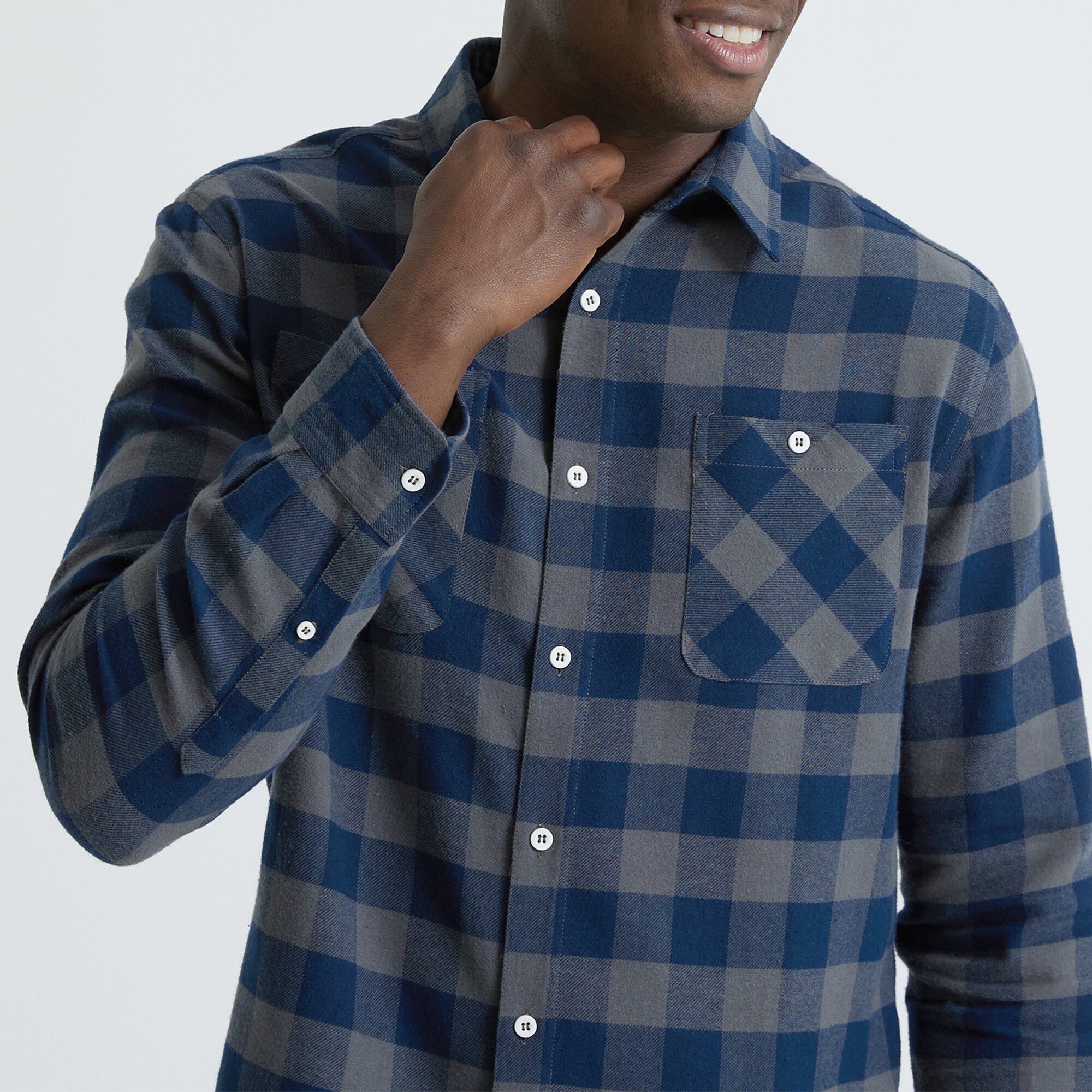 La chemise flanelle à carreaux effet vintage | Deus | Magasinez les