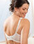 Soutien-gorge coton stretch Yvonne - sans armatures (blanc)