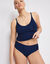 Culotte haute « Zéro Feel  2.0» microfibre effet seconde peau  (marine)