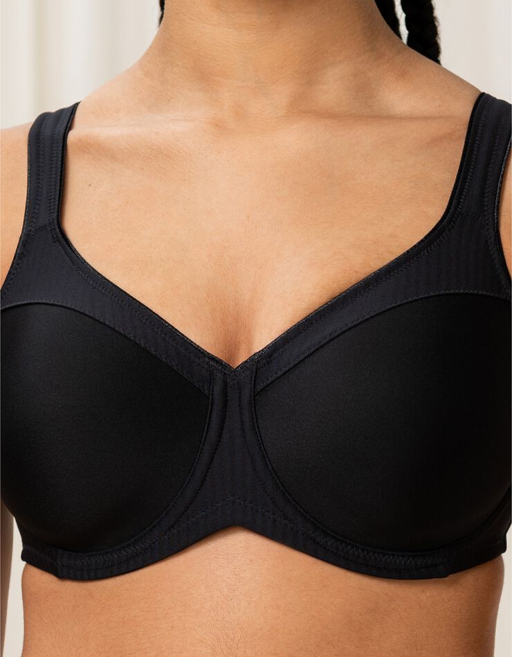 Soutien-gorge minimiseur Modern Soft avec armatures (noir) Soutien-gorge minimiseur Modern Soft avec armatures (noir)