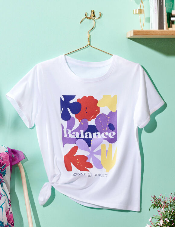 T-shirt signes astrologiques (balance)