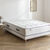 Matelas ressorts Conforlux® luxe ferme H18 cm (écru)