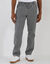 Pantalon denim l&eacute;ger &eacute;lastiqu&eacute; (gris)