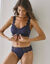 Soutien-gorge ouverture devant dentelle Caprera - sans armatures (marine)