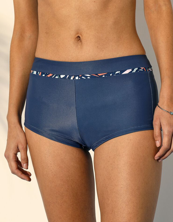 Boxer de bain Vallita, ventre plat (marine) Boxer de bain Vallita, ventre plat (marine)