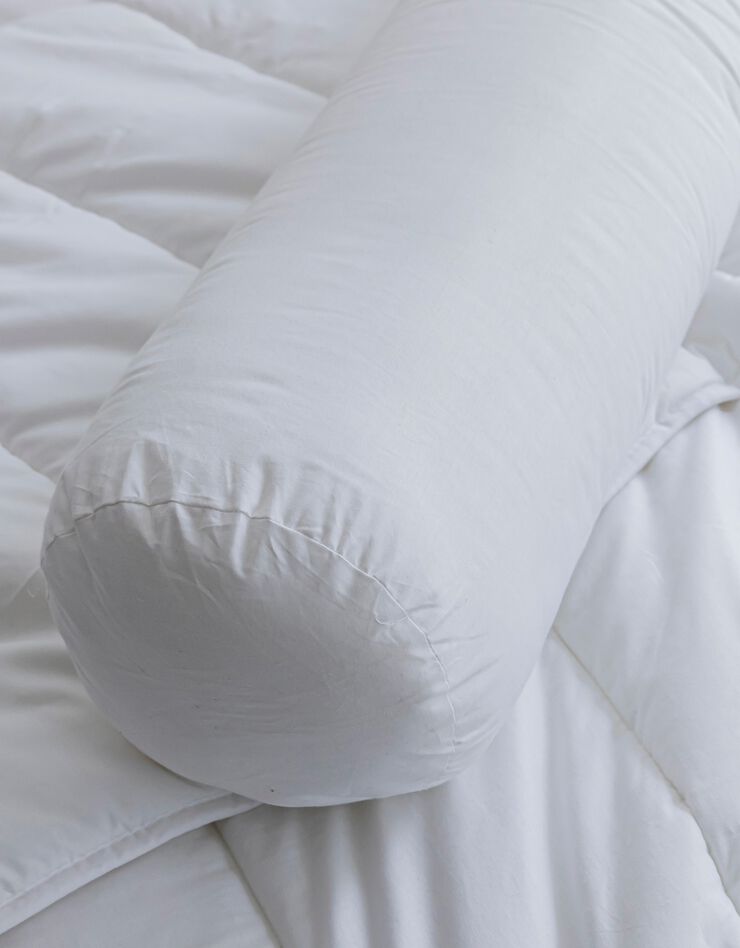 Traversin durable anti-acariens Proneem® ferme (blanc)