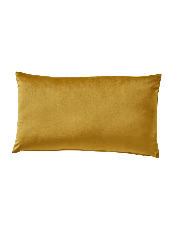 Housse coussin en velours uni - lot de 2 (bronze) Housse coussin en velours uni - lot de 2 (bronze)