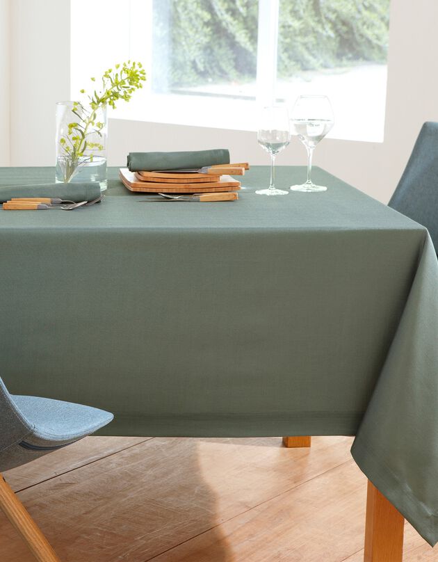 Nappe aspect lin (kaki)