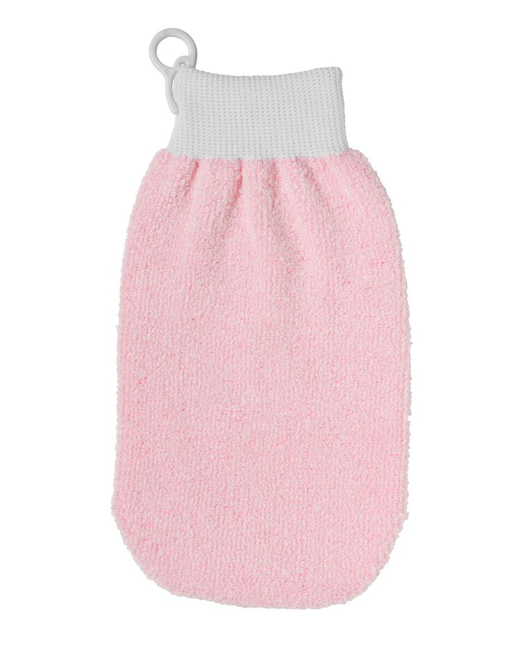 Gant démaquillant microfibre - achat responsable (rose) Gant démaquillant microfibre - achat responsable (rose)