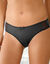 Culotte microfibre forme midi   &ndash; Lot de 2 (noir)